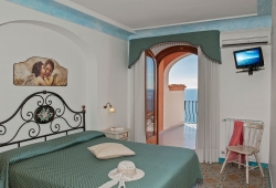 Camera tripla a Positano - Il Gabbiano Hotel Positano