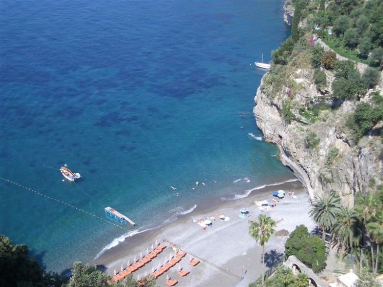 Arienzo's Beach in Positano