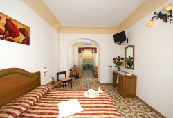 Quadruple room in Positano