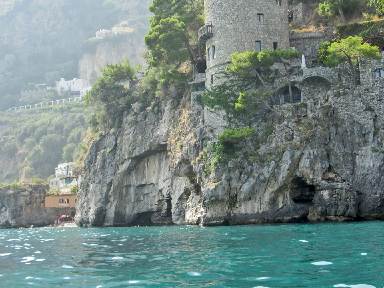 Fornillo's Beach in Positano