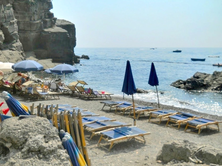 Laurito's Beach in Positano